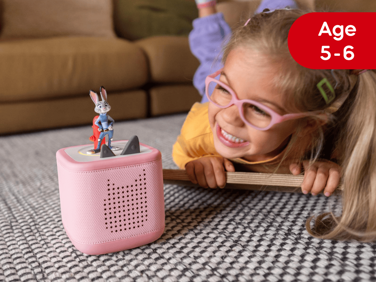 Subscription Disney Movies and TV Story Tonies for 5-6 years Audio Character Tale