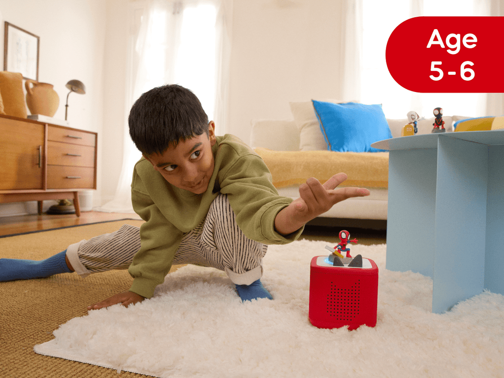 Subscription Educational Song Story Tonies for 5-6 years Audio Character Tale