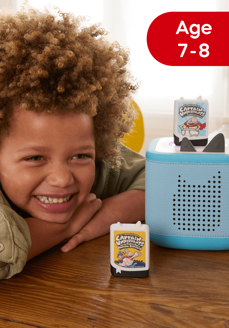 Subscription All Tonies for 7-8 Years Audio Character