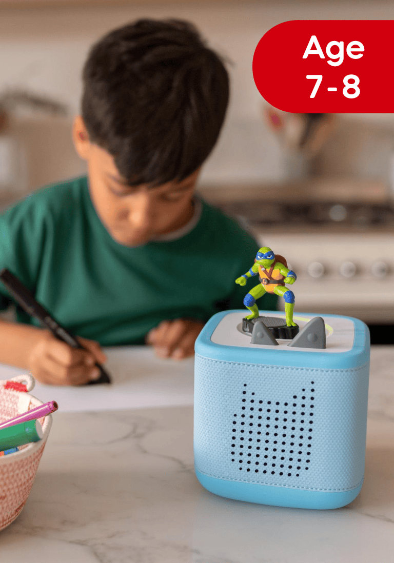 Subscription All Tonies for 7-8 Years Audio Character