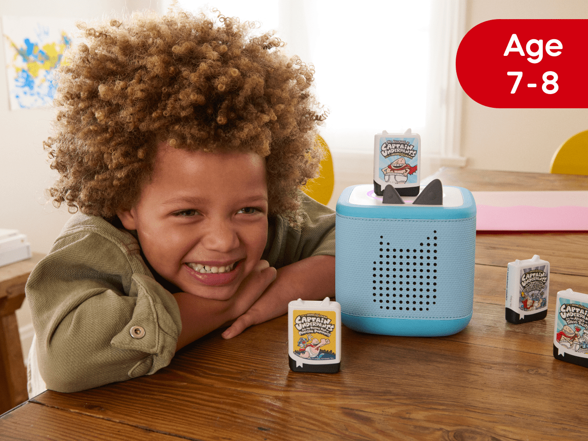Subscription All Tonies for 7-8 Years Audio Character