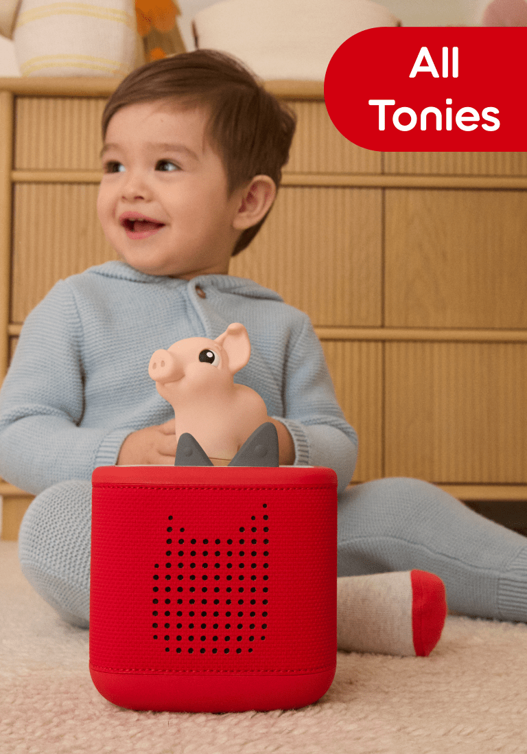 Subscription All Tonies for Any Age Audio Character
