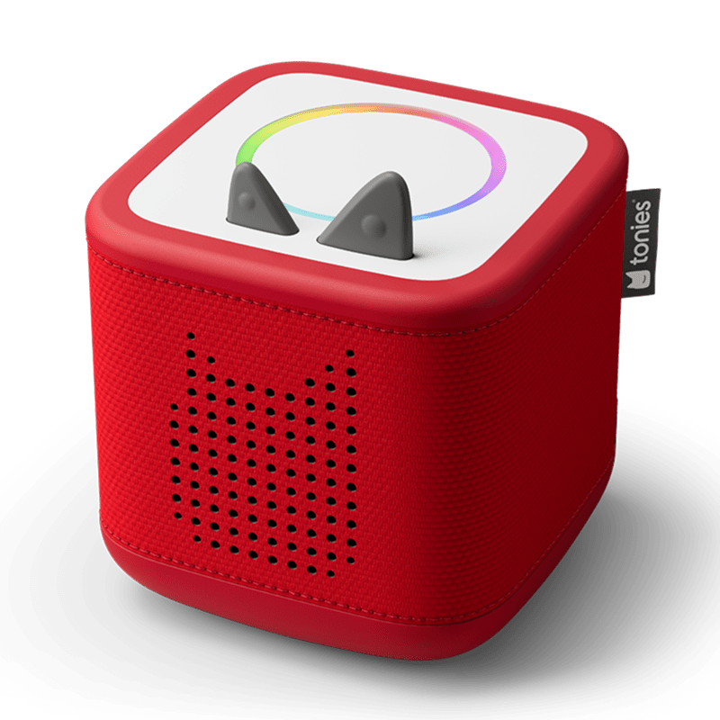 Toniebox 2 Sunset Red Audio Player