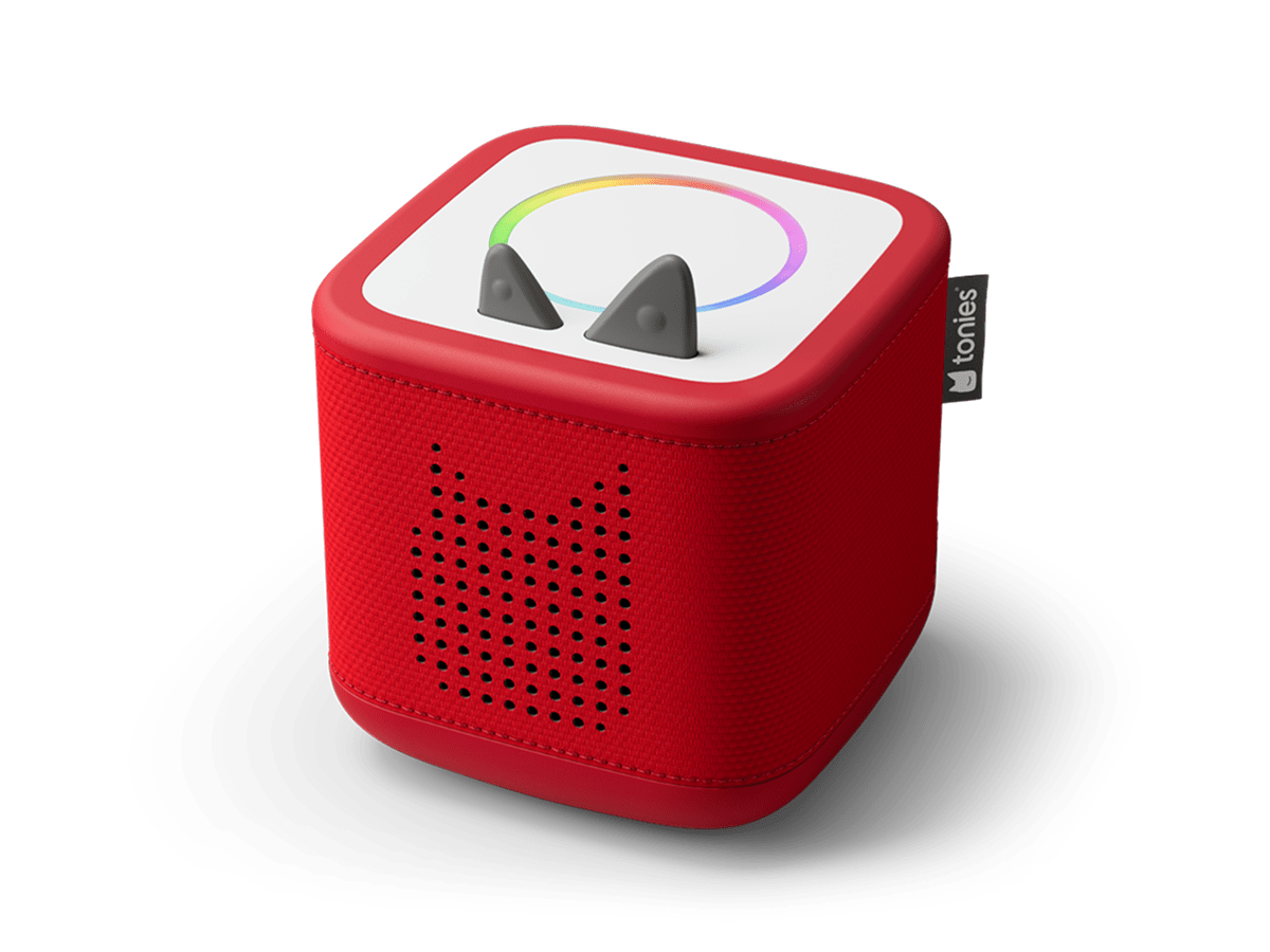 Toniebox 2 Sunset Red Audio Player