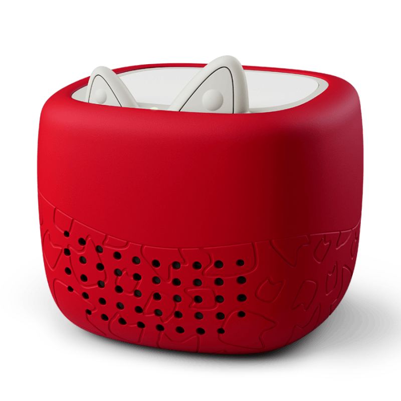 Toniebox Lite Cover Sunset Red Audio Player Lightweight Case