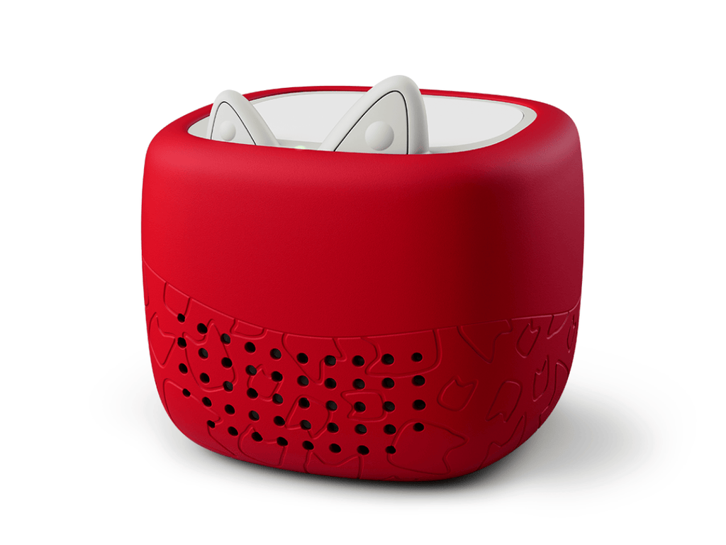 Toniebox Lite Cover Sunset Red Audio Player Lightweight Case