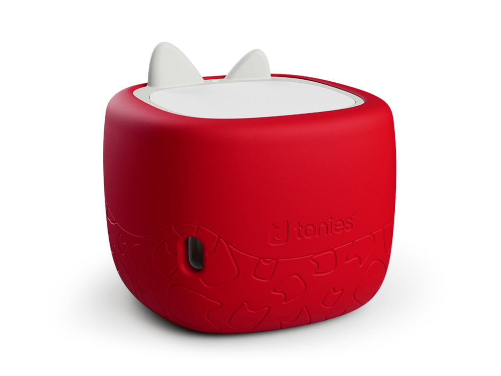 Toniebox Lite Cover Sunset Red Audio Player Lightweight Case
