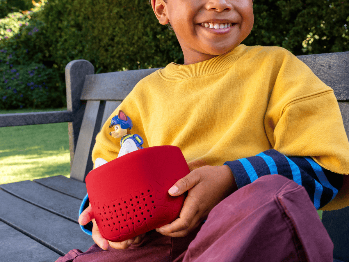 Toniebox Lite Cover Sunset Red Audio Player Lightweight Case