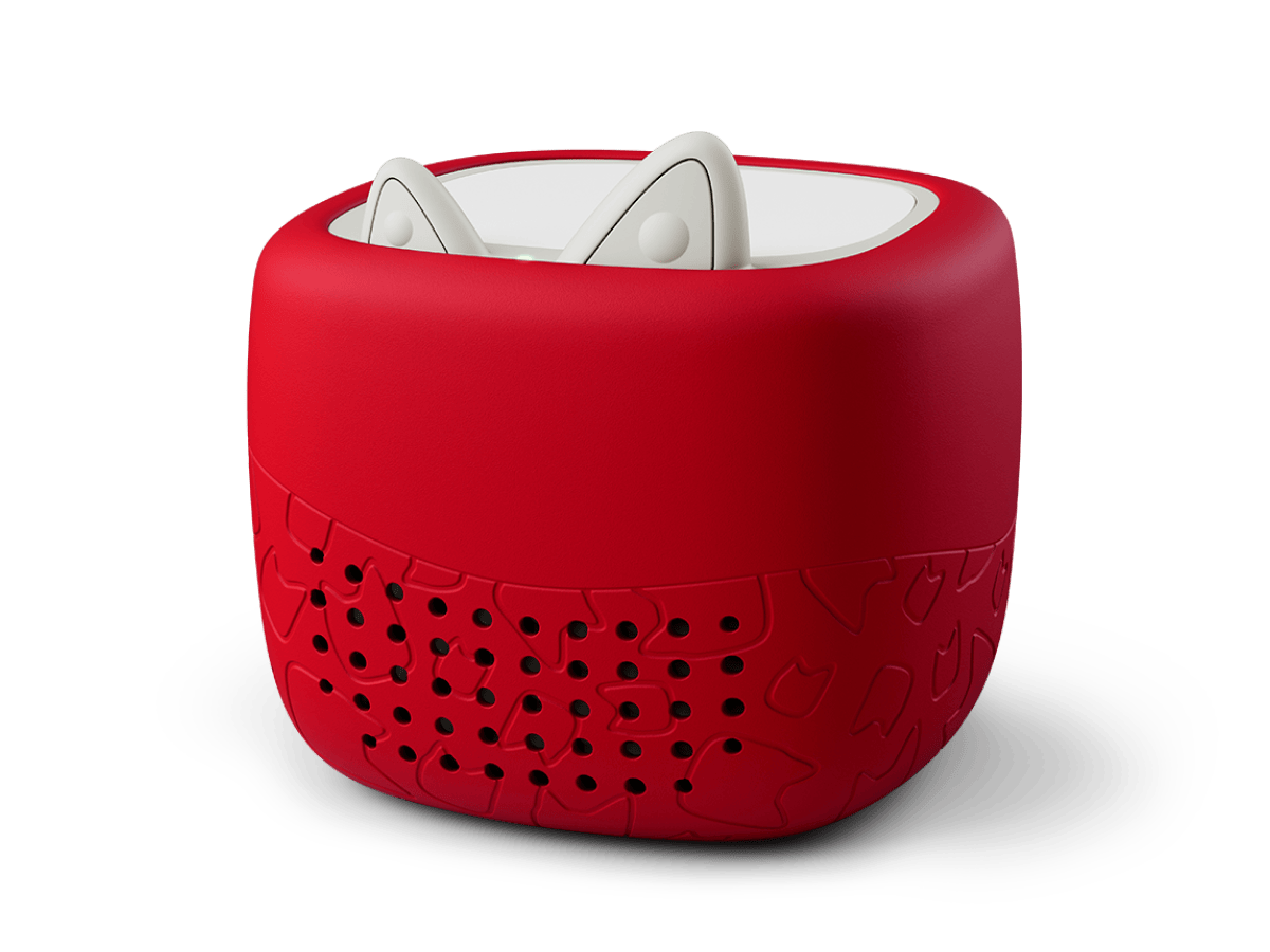 Toniebox Lite Cover Sunset Red Audio Player Lightweight Case