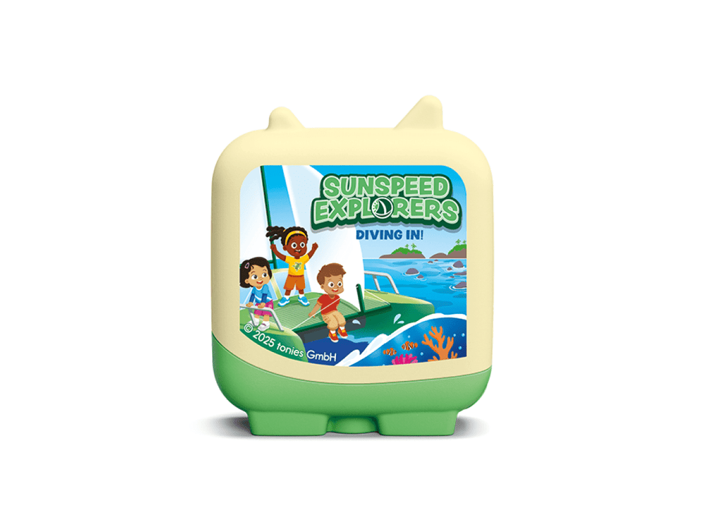 Sunspeed Explorers Pocket Tonies 4 Pack Audio Character