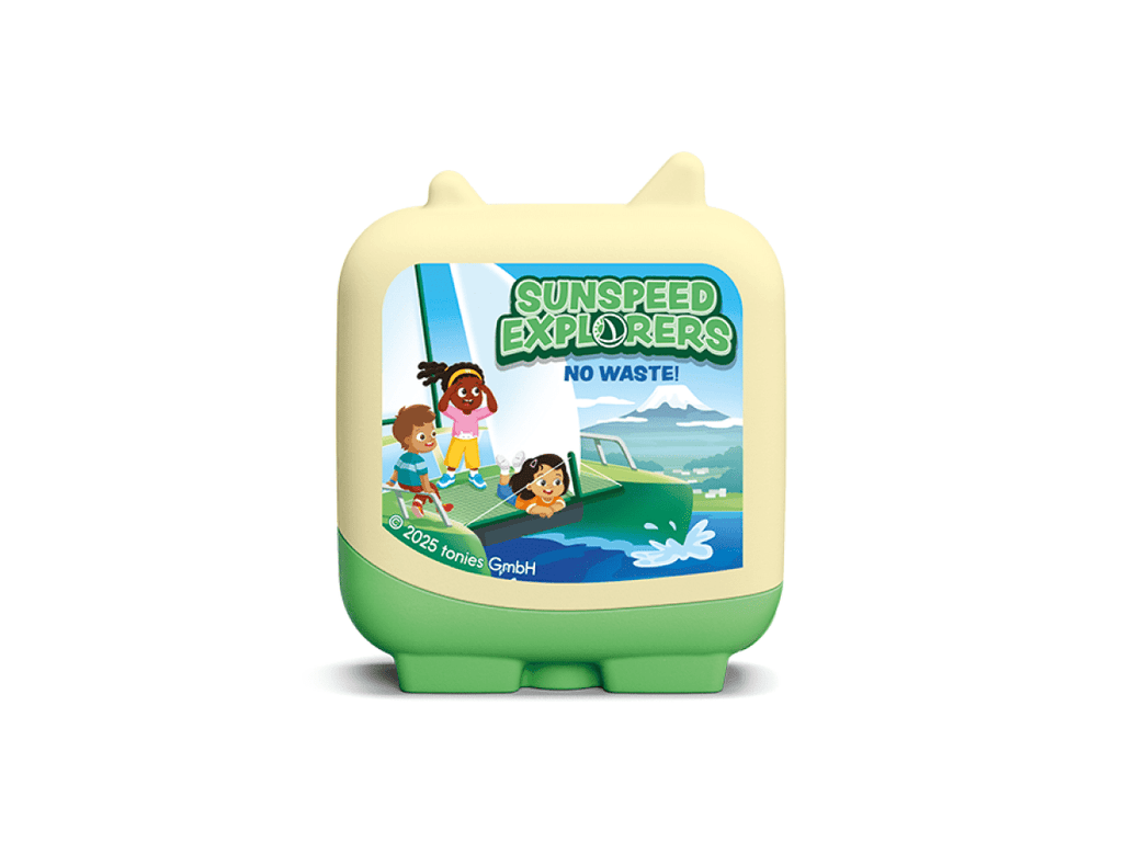 Sunspeed Explorers Pocket Tonies 4 Pack Audio Character