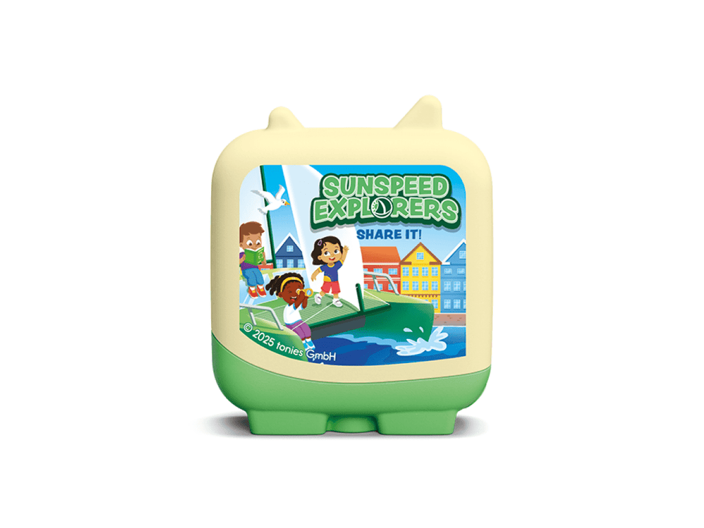 Sunspeed Explorers Pocket Tonies 4 Pack Audio Character