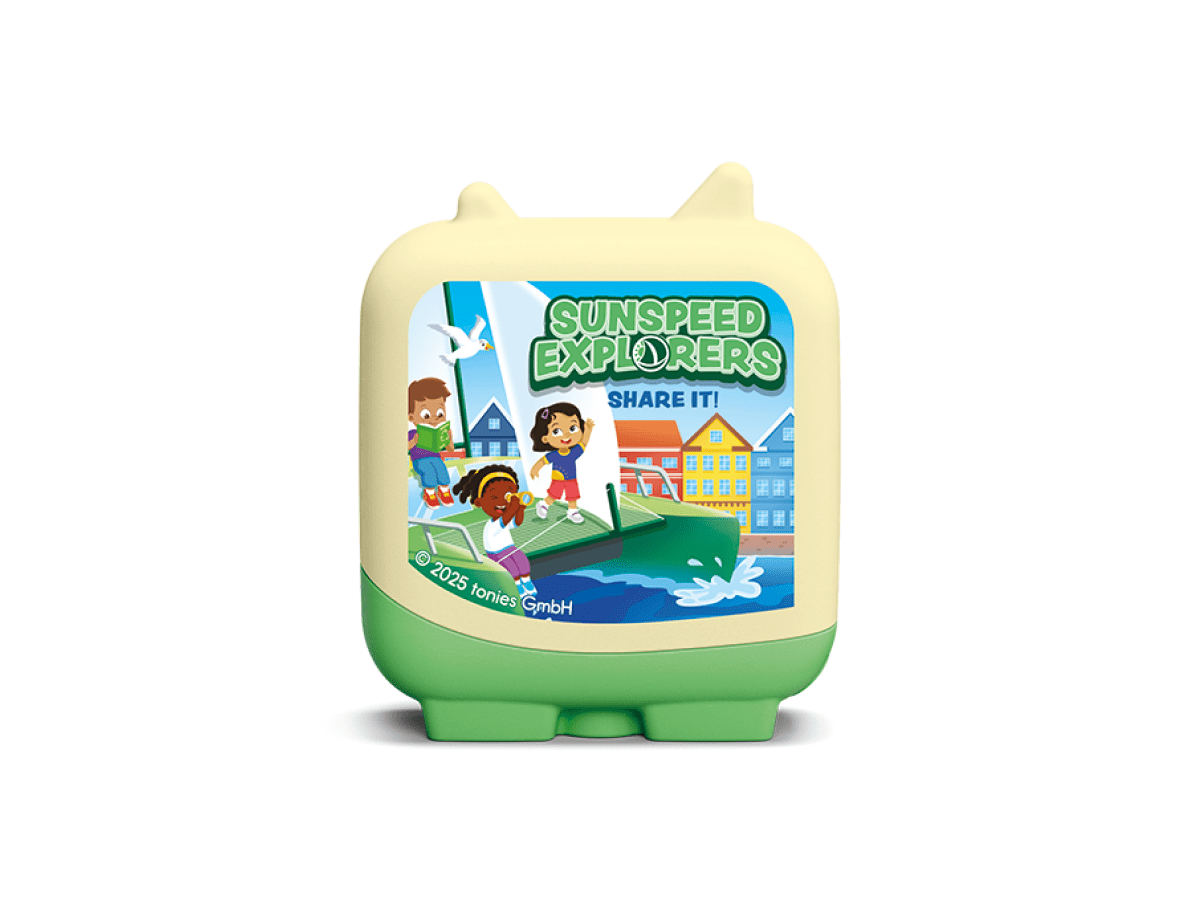 Sunspeed Explorers Pocket Tonies 4 Pack Audio Character