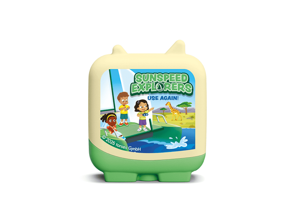 Sunspeed Explorers Pocket Tonies 4 Pack Audio Character
