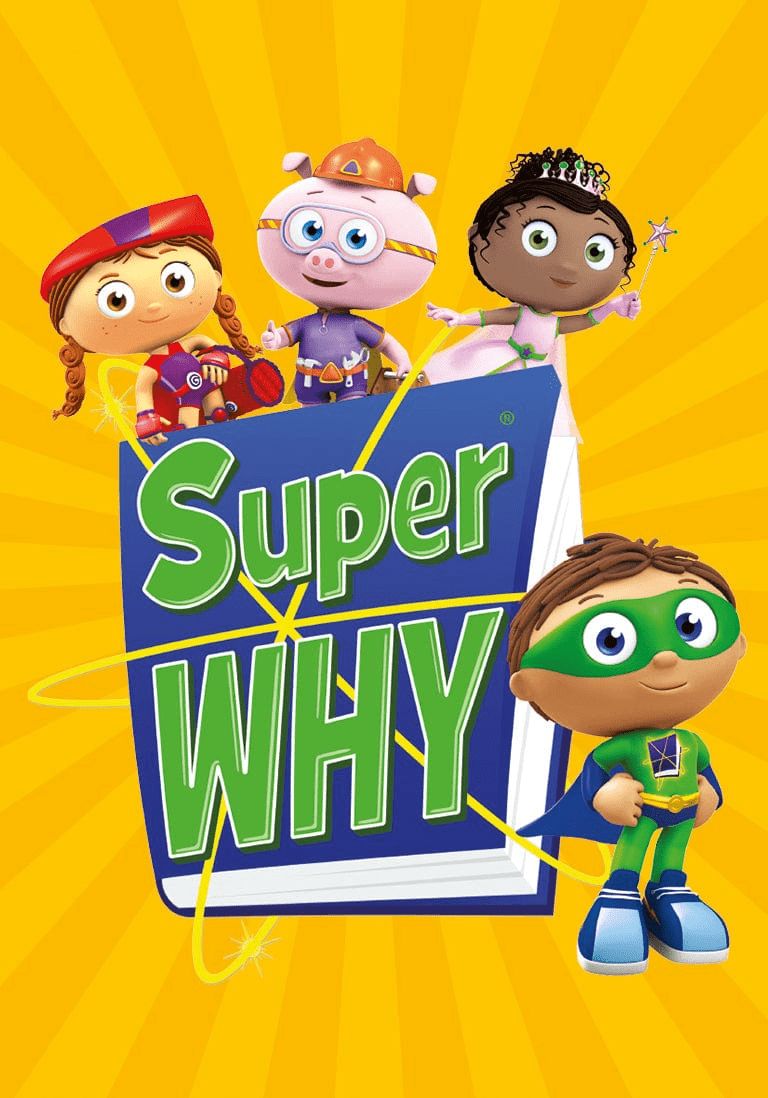 Super Why Tonie Audio Character