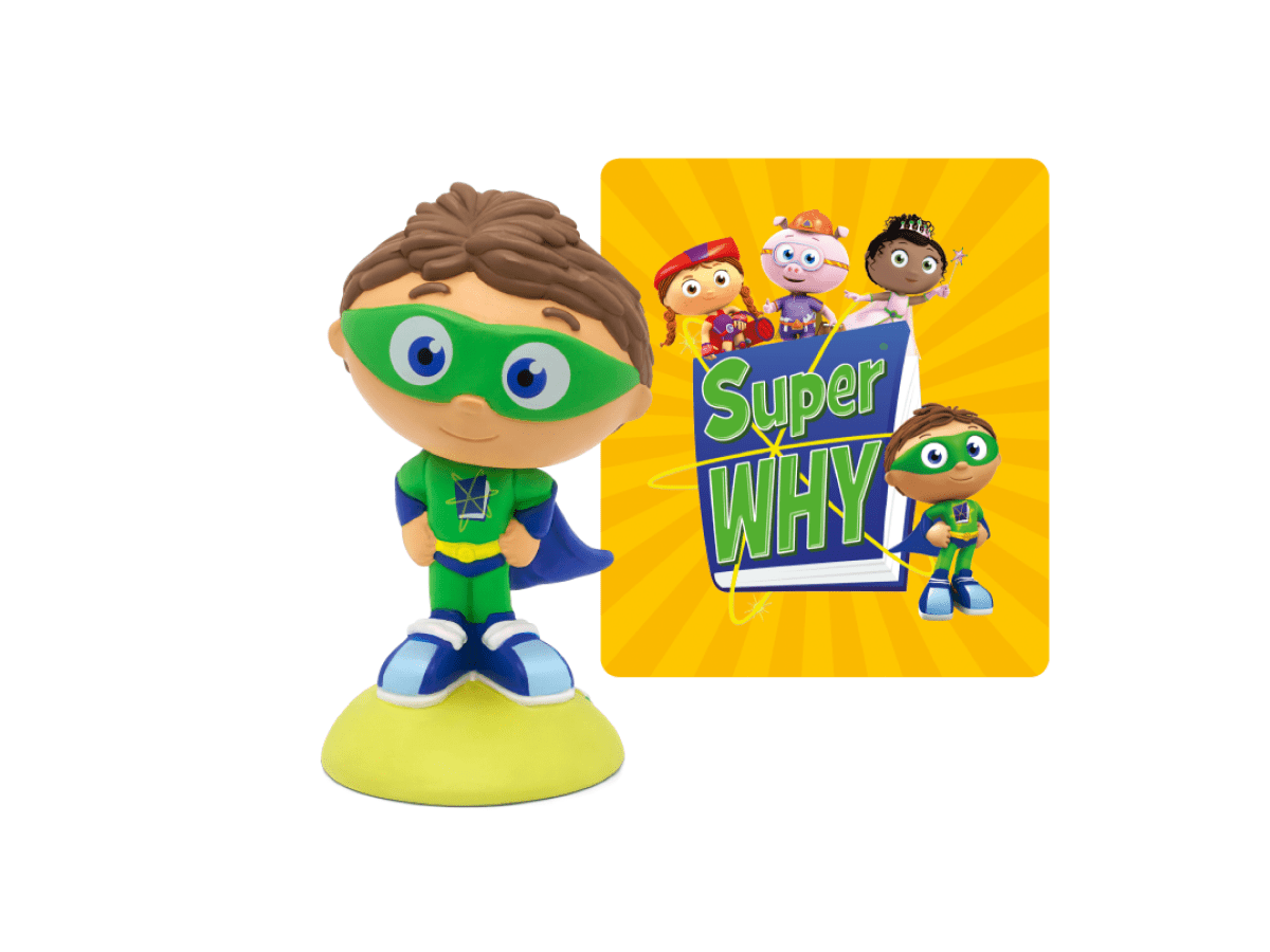 Super Why Tonie Audio Character