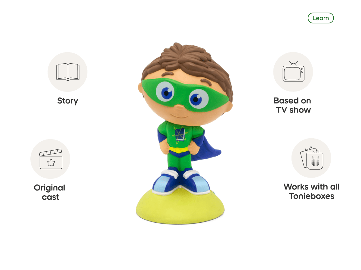 Super Why Tonie Audio Character