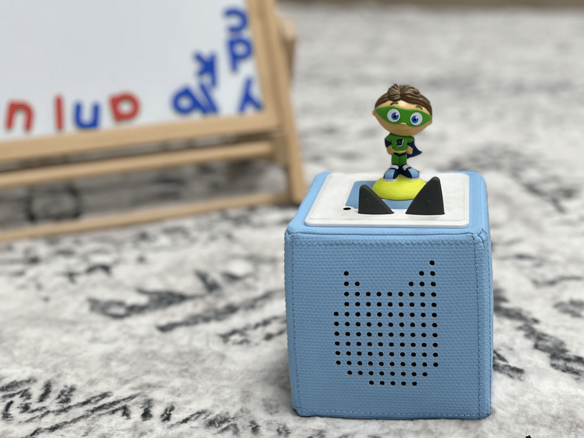 Super Why Tonie Audio Character