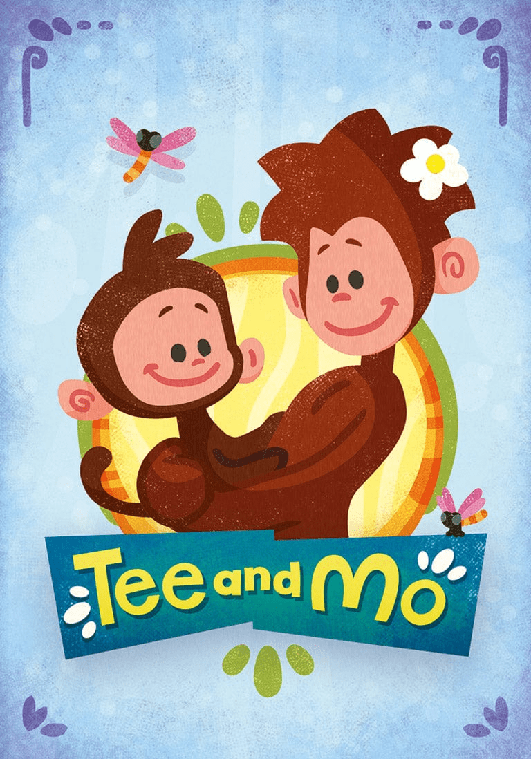 Tee and Mo Tonie Audio Character