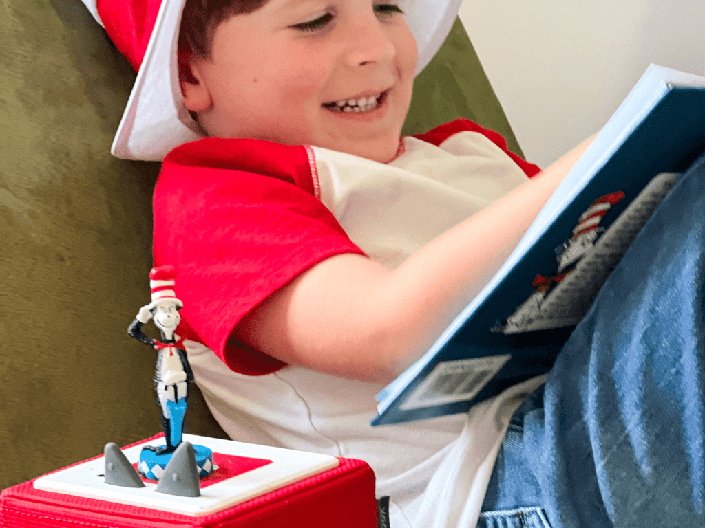 Dr Seuss The Cat in the Hat Tonie Audio Character