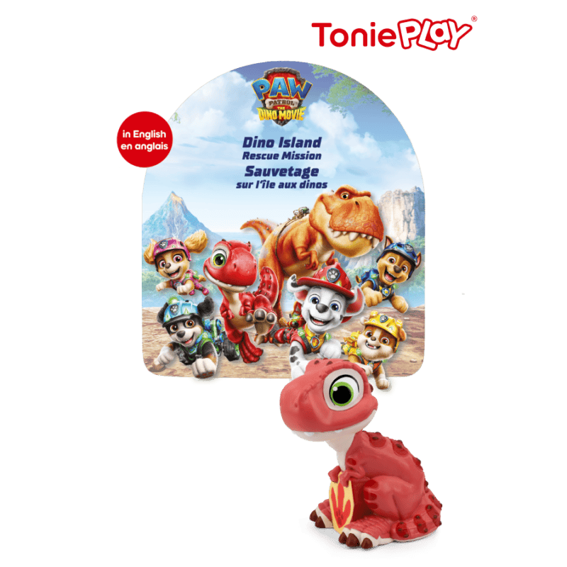 PAW Patrol The Dino Movie Tonie and Tonieplay Game Set Audio Character Collection Activity