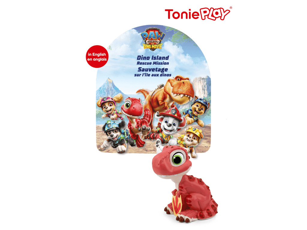 PAW Patrol The Dino Movie Tonie and Tonieplay Game Set Audio Character Collection Activity