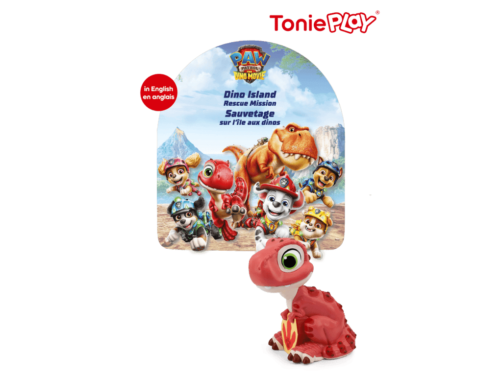 PAW Patrol The Dino Movie Tonie and Tonieplay Game Set Audio Character Collection Activity