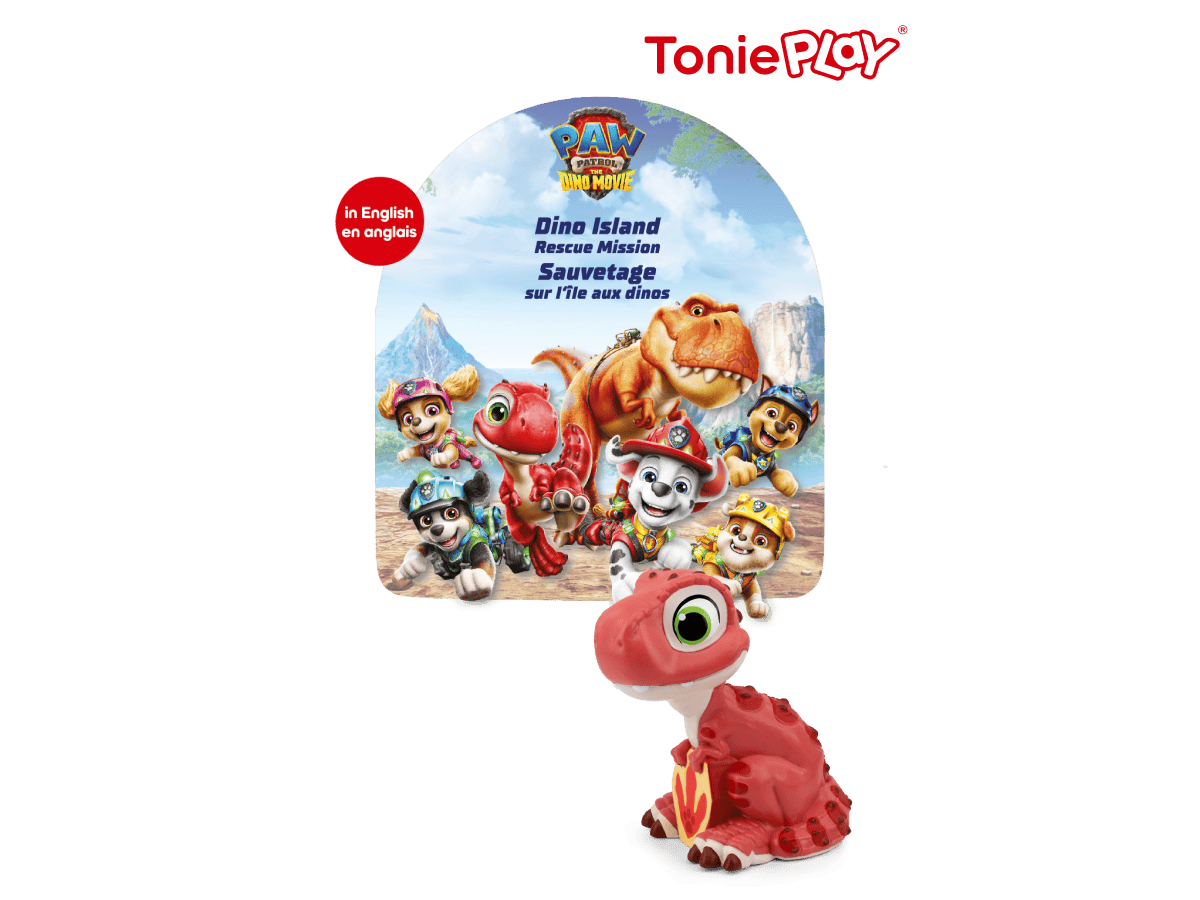 PAW Patrol The Dino Movie Tonie and Tonieplay Game Set Audio Character Collection Activity