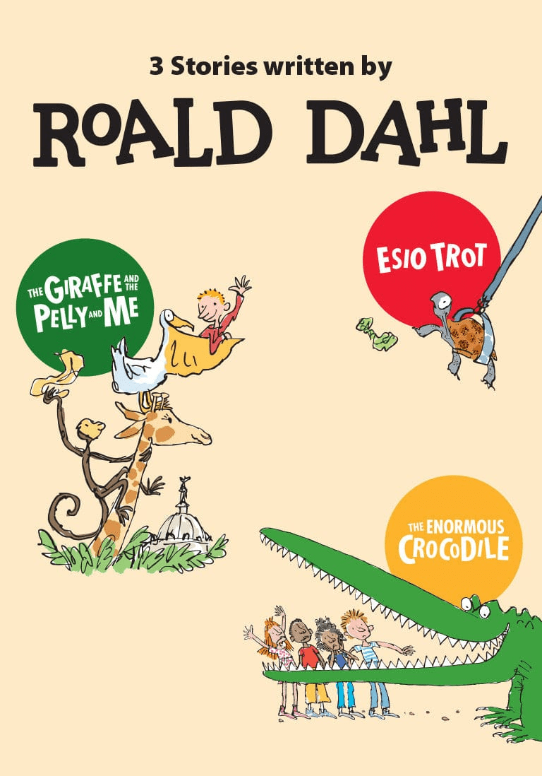 Roald Dahl The Enormous Crocodile and Other Animal Stories Tonie Audio Character