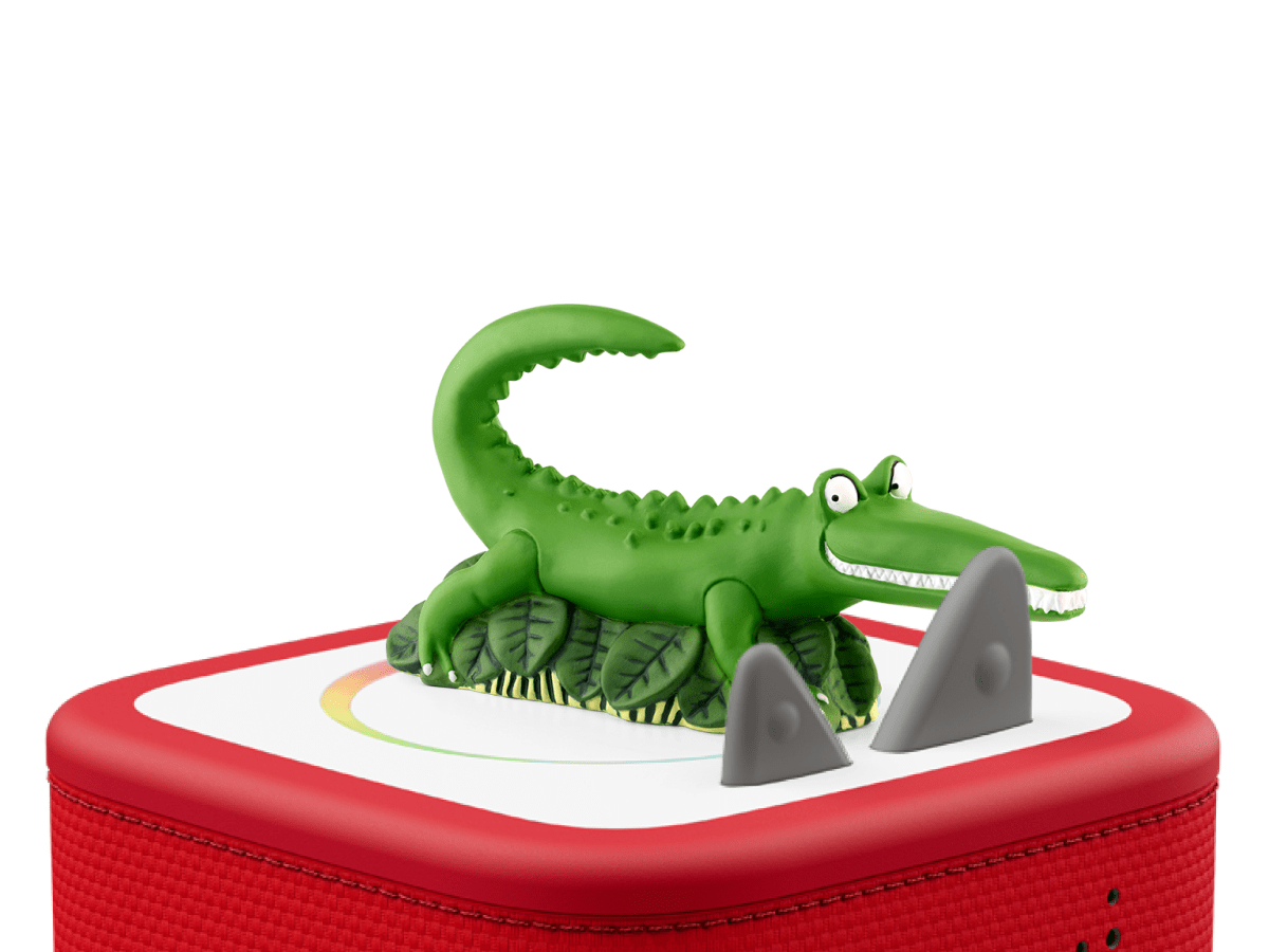 Roald Dahl The Enormous Crocodile and Other Animal Stories Tonie Audio Character