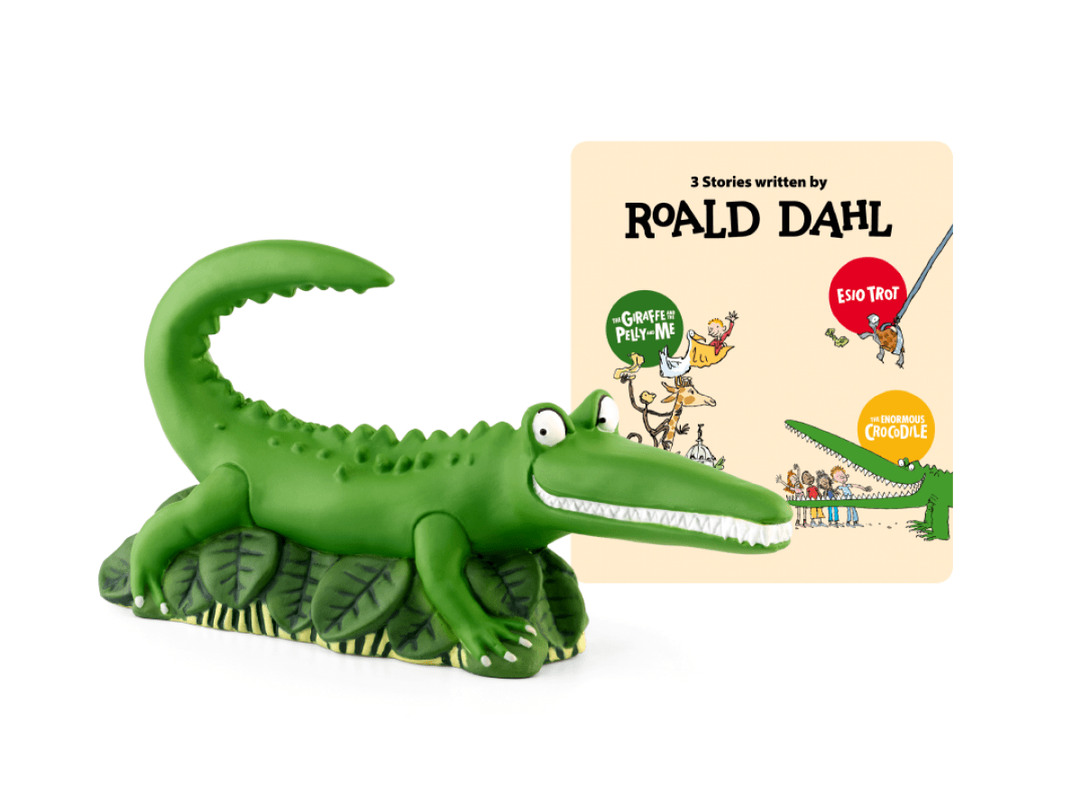 Roald Dahl The Enormous Crocodile and Other Animal Stories Tonie Audio Character