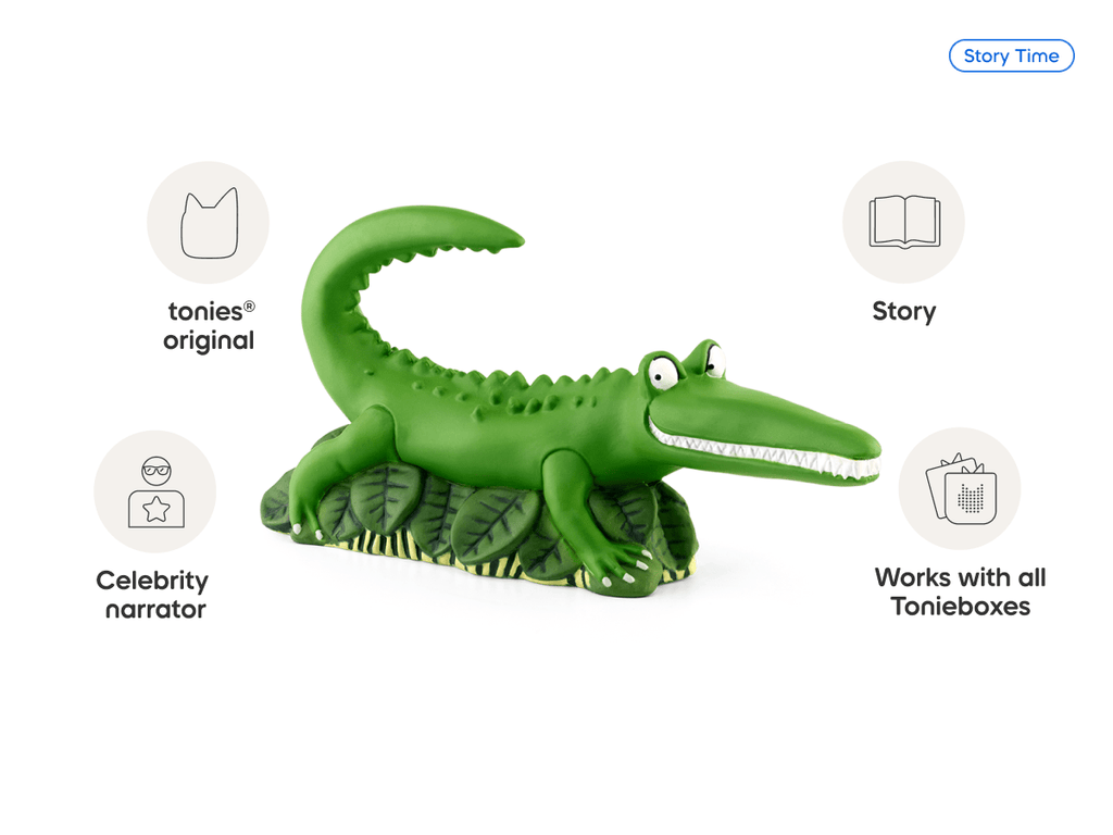 Roald Dahl The Enormous Crocodile and Other Animal Stories Tonie Audio Character