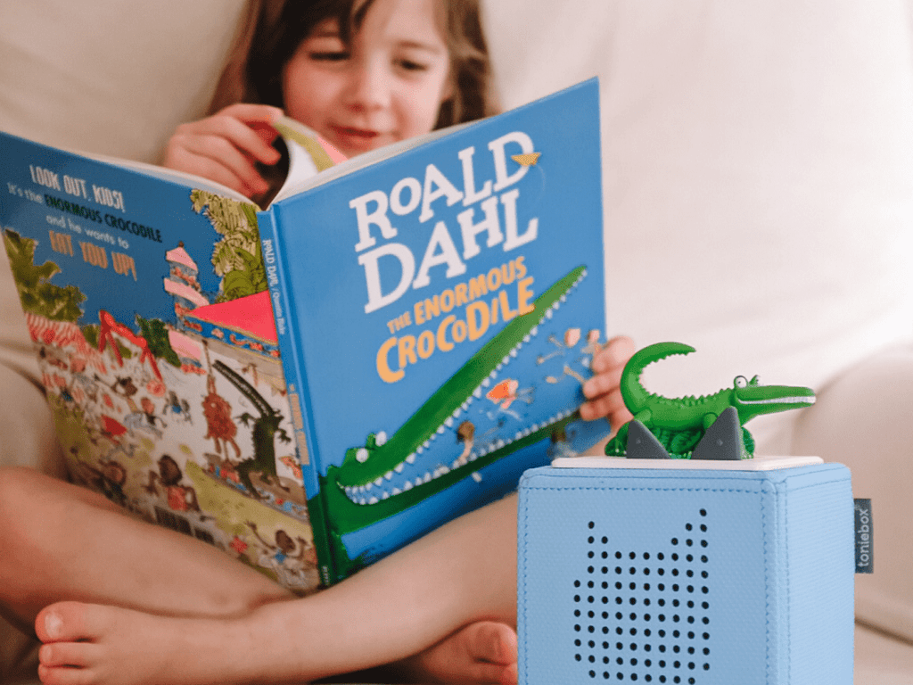 Roald Dahl The Enormous Crocodile and Other Animal Stories Tonie Audio Character