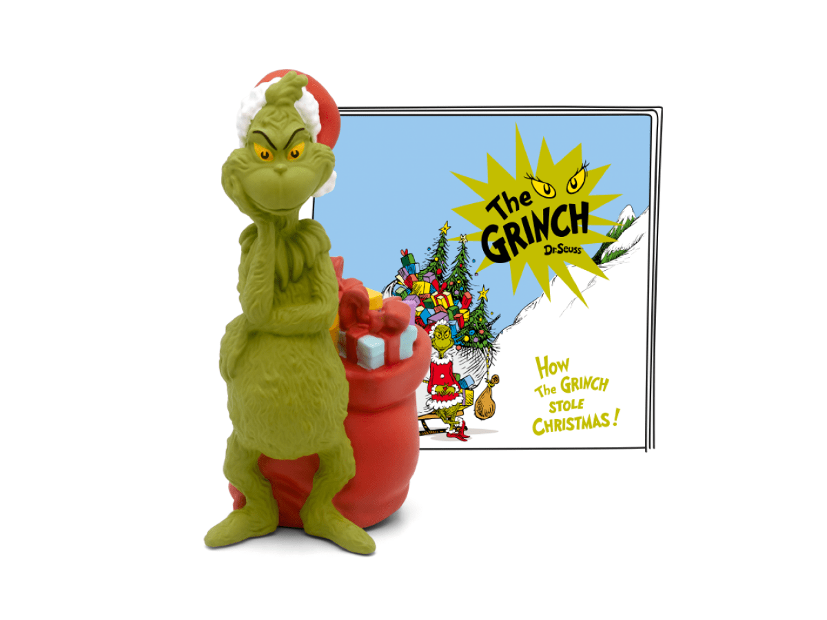 Dr Seuss How The Grinch Stole Christmas Tonie Audio Character