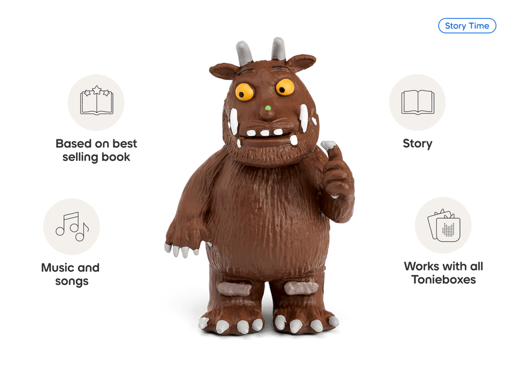 Julia Donaldson The Gruffalo Tonie Audio Character