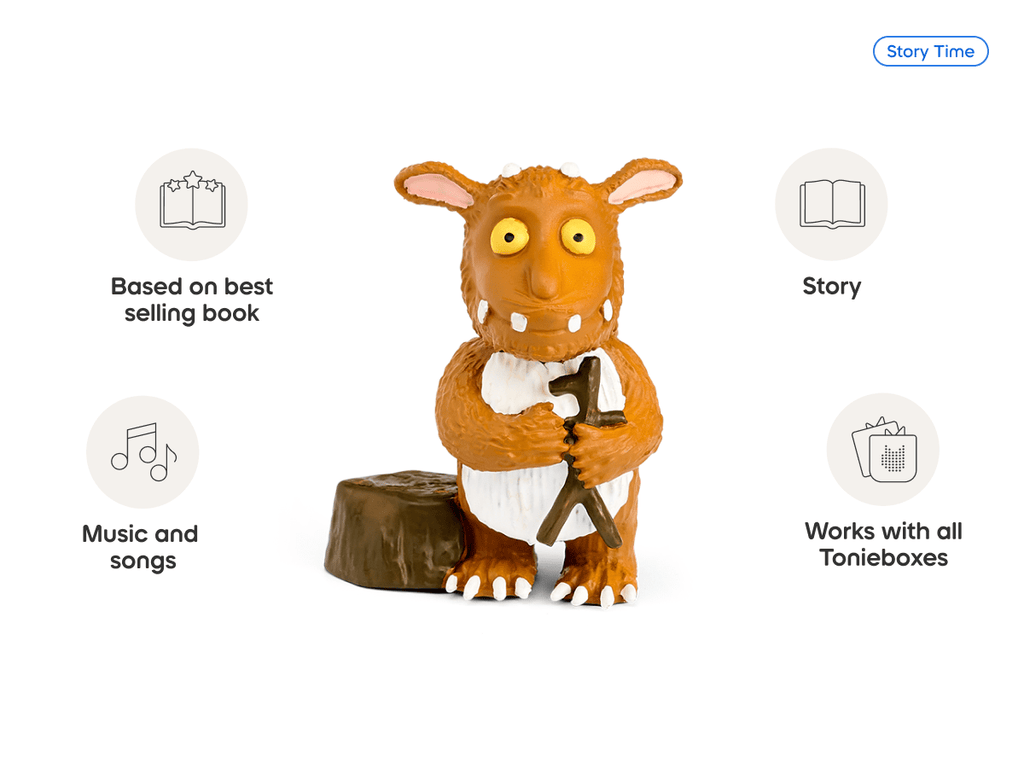 Julia Donaldson The Gruffalo's Child Tonie Audio Character
