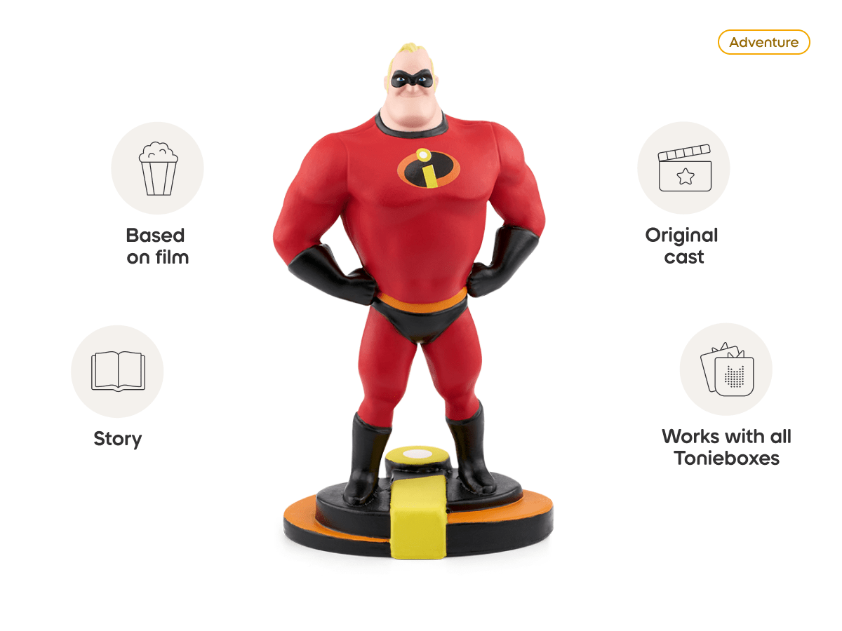 Disney and Pixar The Incredibles Tonie Audio Character