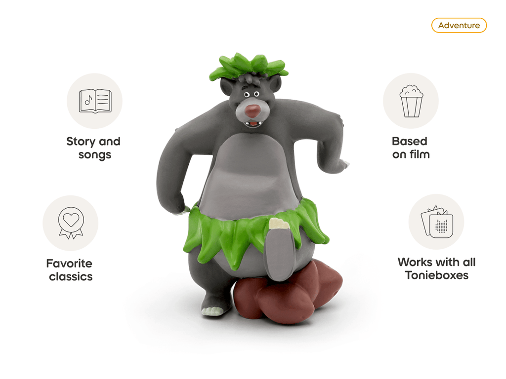 Disney The Jungle Book Tonie Audio Character