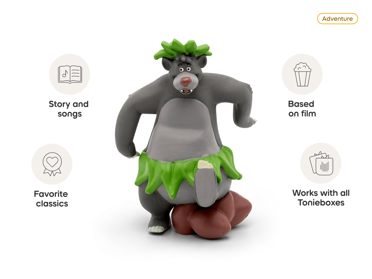 Disney The Jungle Book Tonie Audio Character