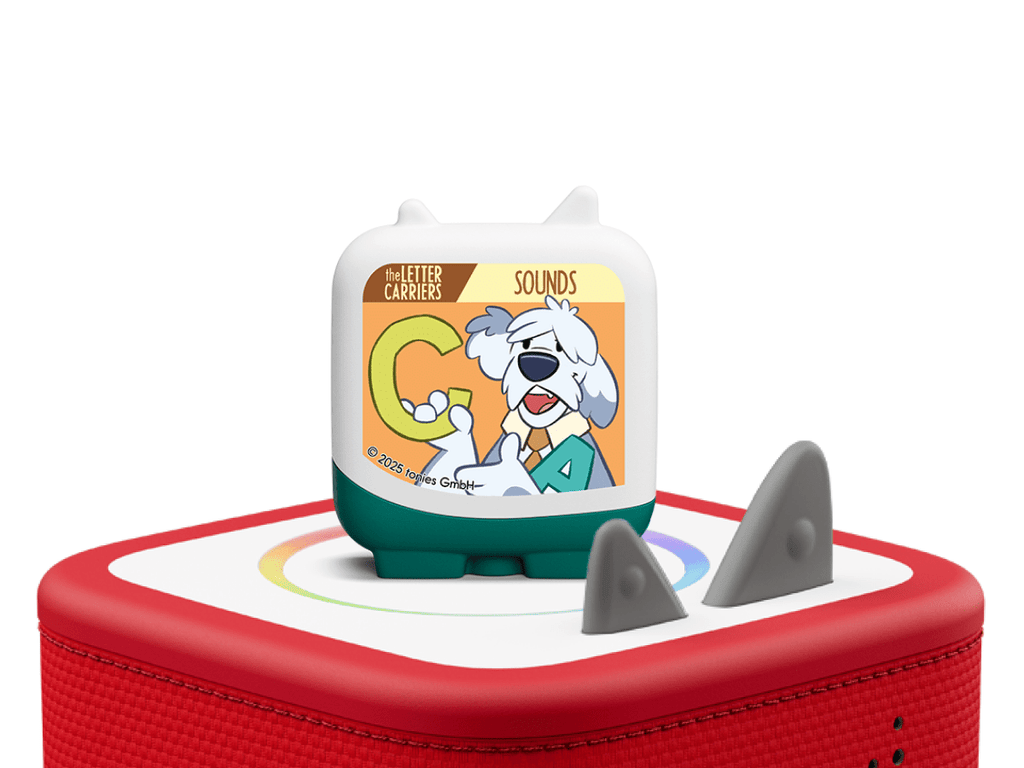 The Letter Carriers Pocket Tonies 4 Pack Audio Character