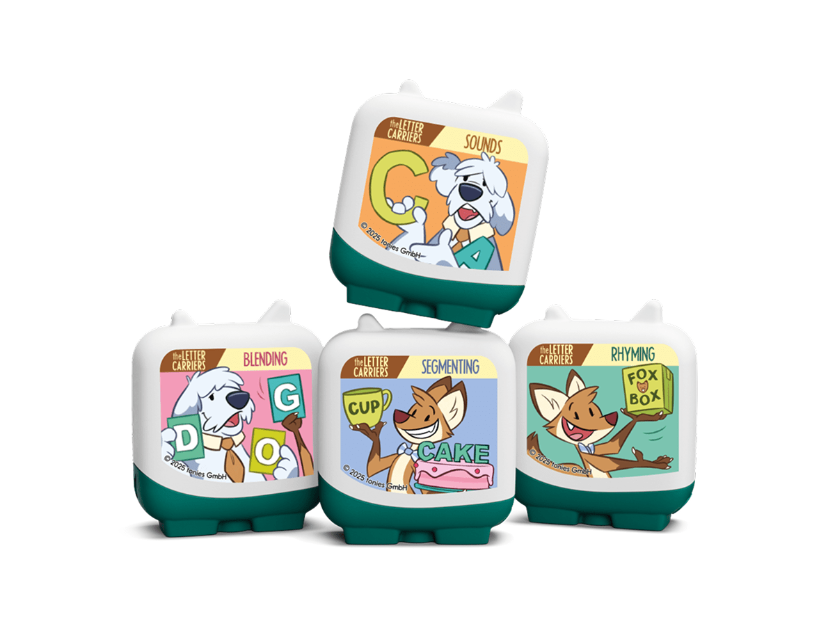 The Letter Carriers Pocket Tonies 4 Pack Audio Character