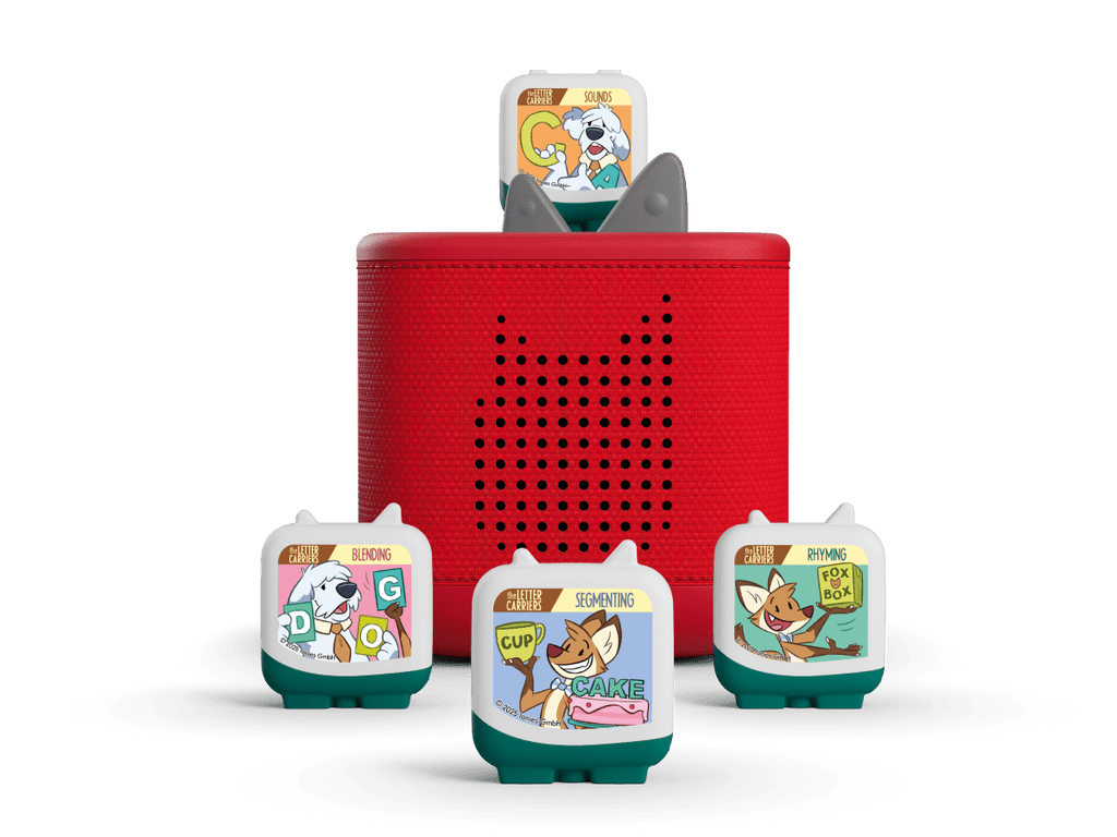 The Letter Carriers Pocket Tonies 4 Pack Audio Character
