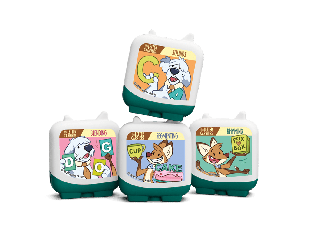 The Letter Carriers Pocket Tonies 4 Pack Audio Character