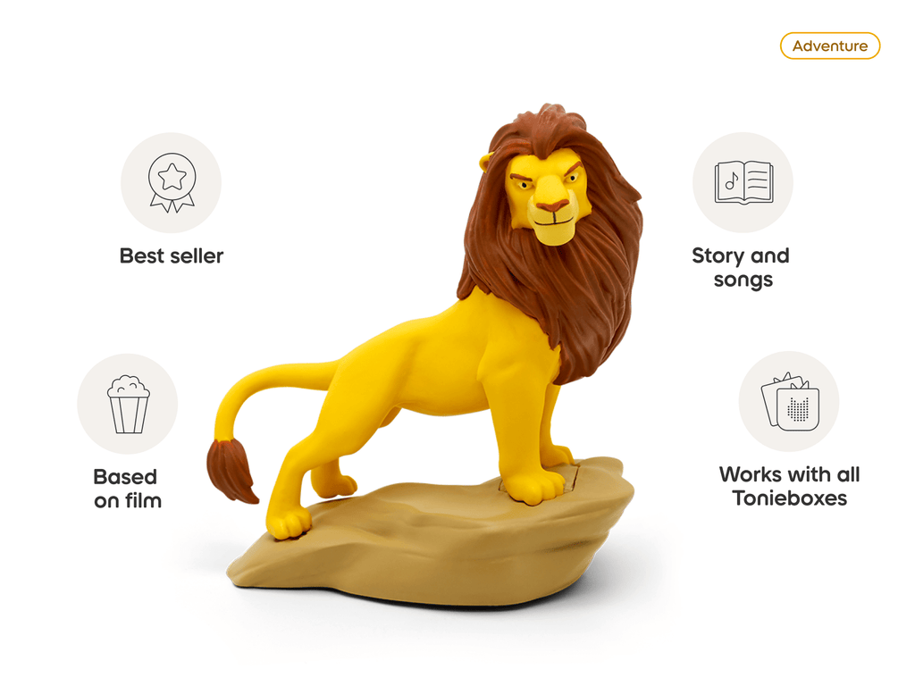 Disney The Lion King Tonie Audio Character