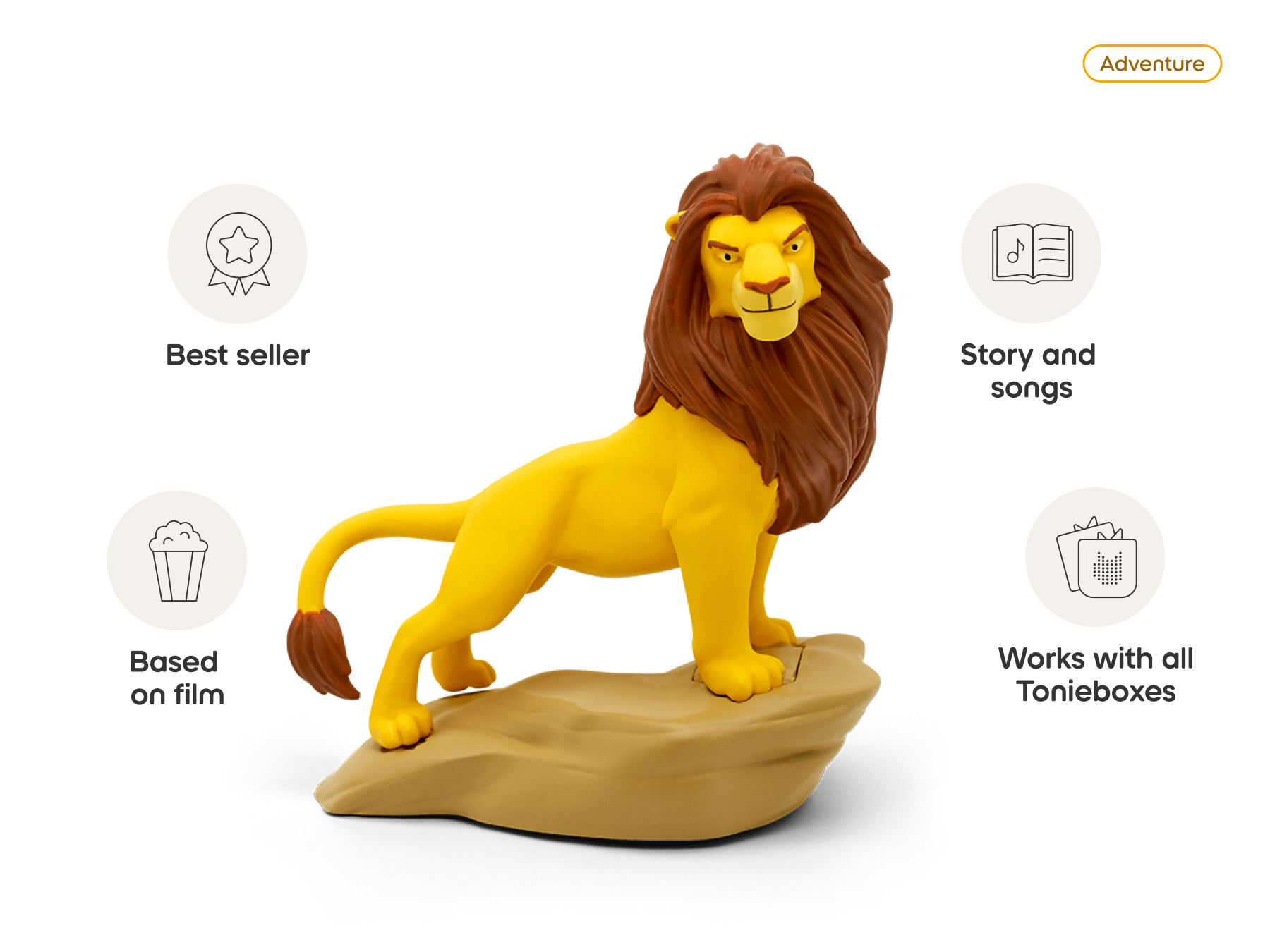 Disney The Lion King Tonie Audio Character