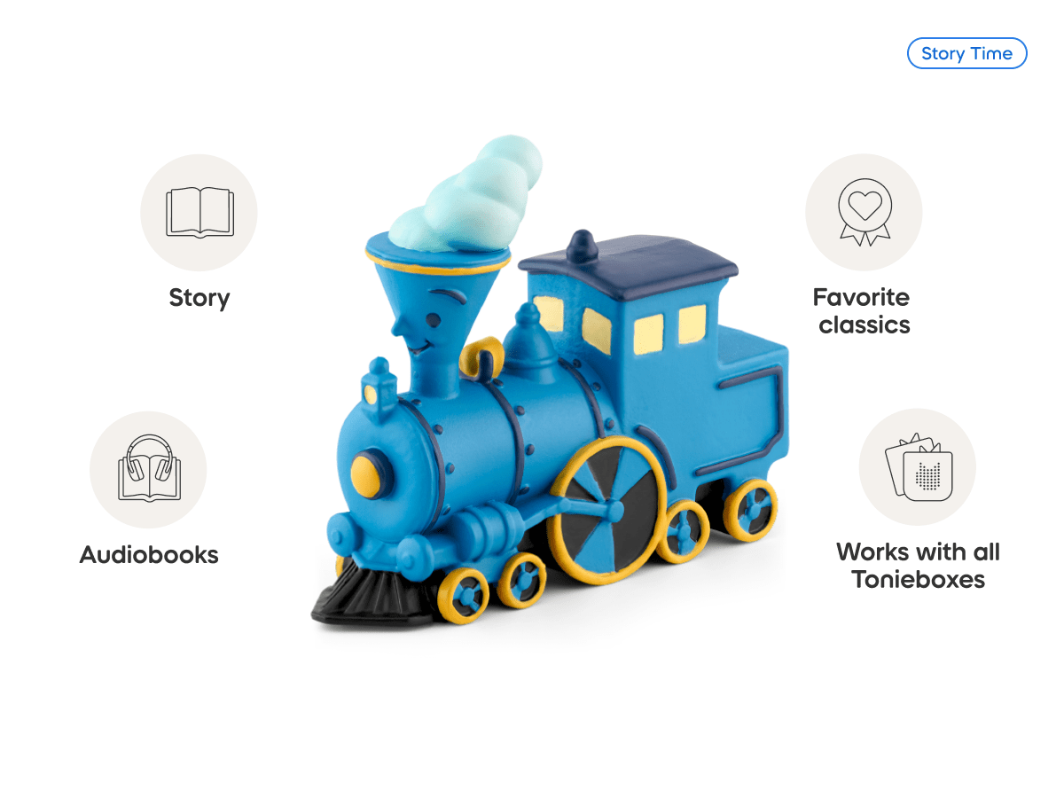 The Little Engine That Could Tonie Audio Character