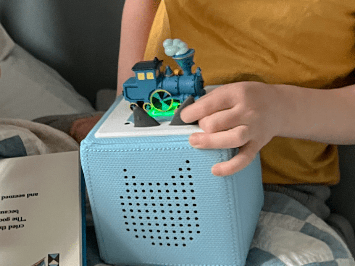 The Little Engine That Could Tonie Audio Character