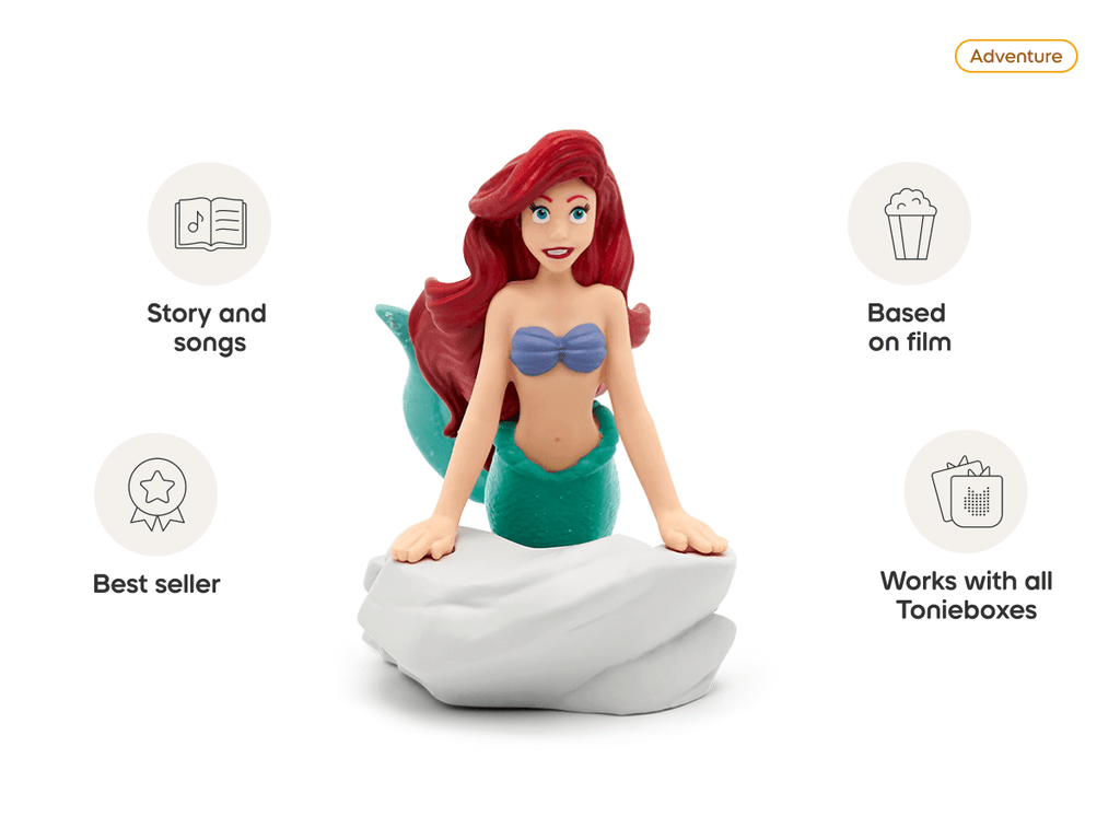 Disney The Little Mermaid Tonie Audio Character