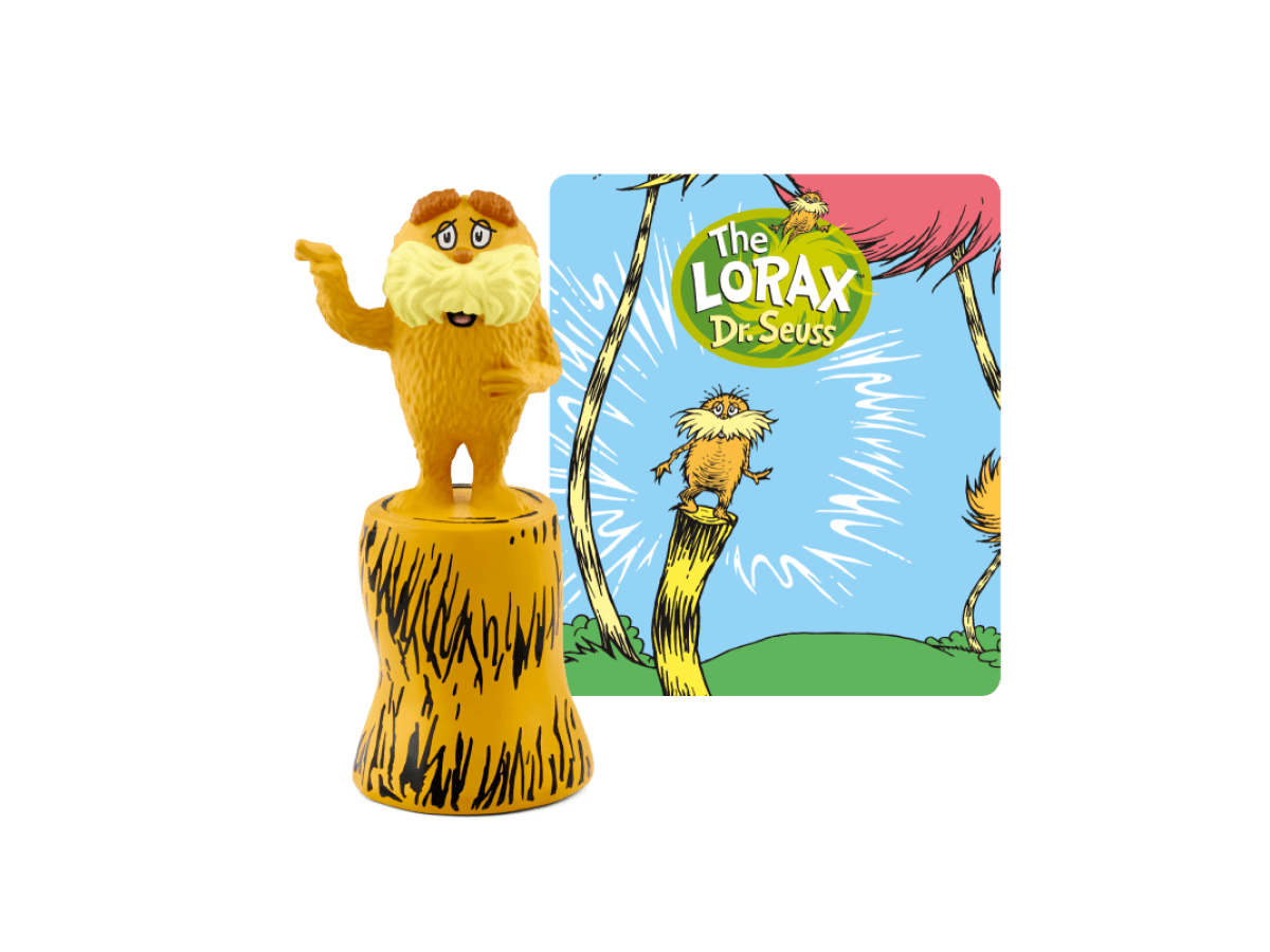 Dr Seuss The Lorax Tonie Audio Character