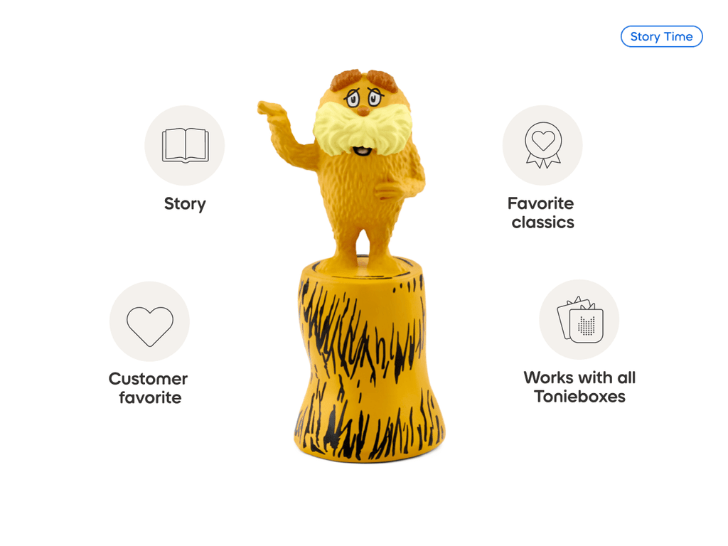 Dr Seuss The Lorax Tonie Audio Character